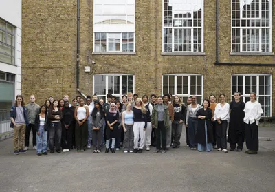Drawing Matter Architecture Summer School, Zaha Hadid Foundation, London, UK, 2025 © Anna-Rose McChesney