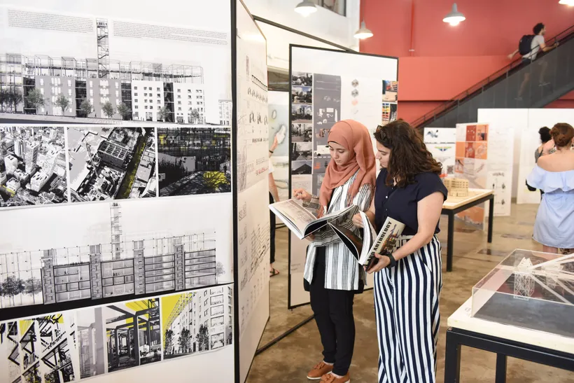 The School of Architecture and Design (SoAD), American University of Beirut, Beirut, Lebanon, 2025 © American University of Beirut