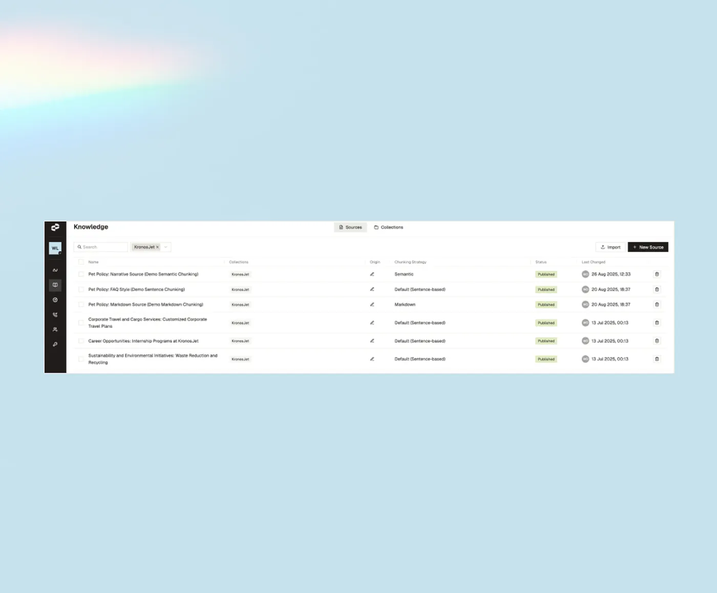 Advanced Chunking Strategies