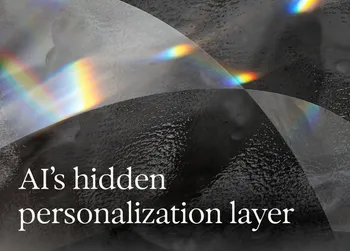 Hidden personalization layer in AI agents