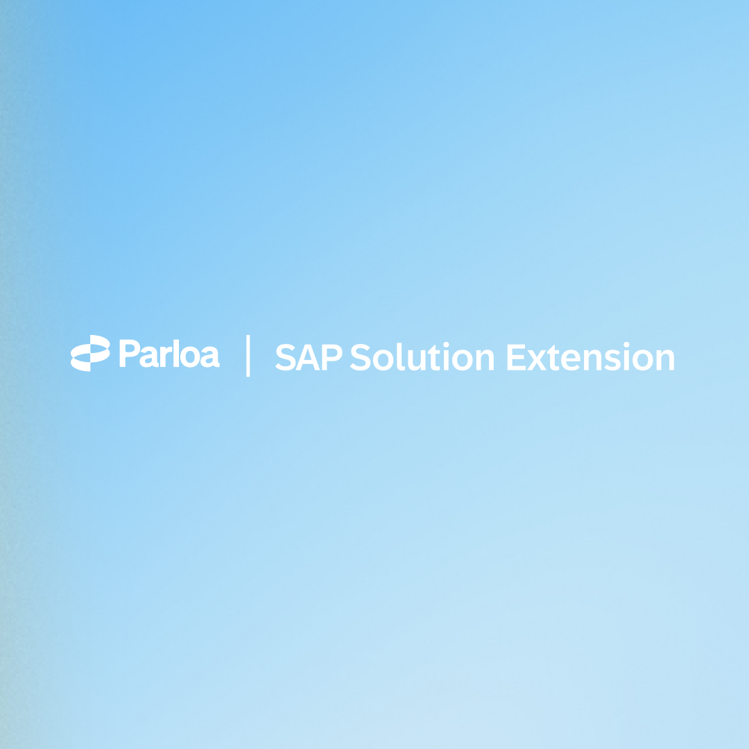 SAP Conversational Agent Management by Parloa Now Available
