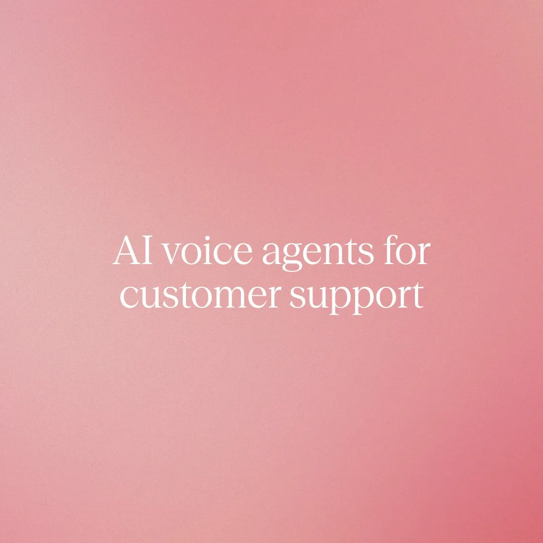 Top AI voice agents for customer support and how they stack up