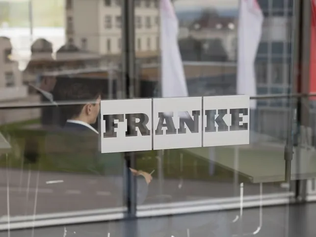 FRANKE on stage