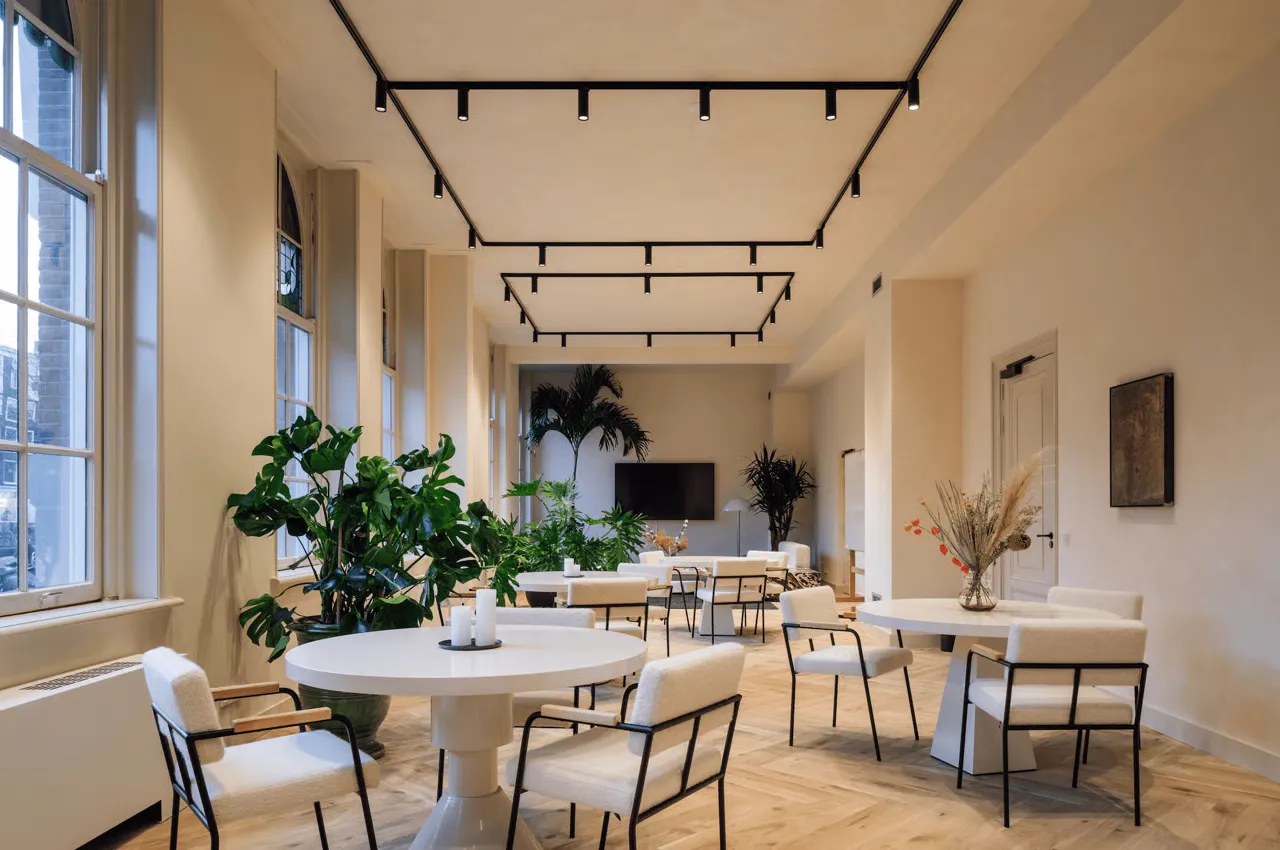 At the Heart of AI event space