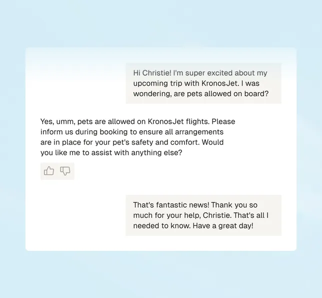 Perfektes Zusammenspiel zwischen Mensch und AI