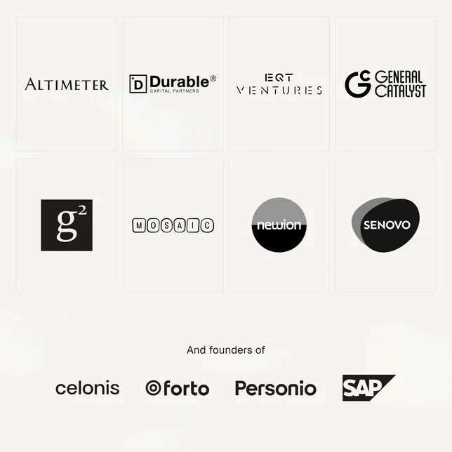 Parloa investors