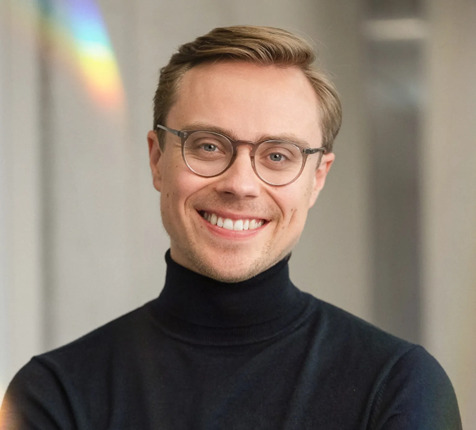 Portrait of Malte Kosub