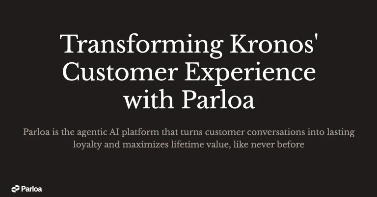Parloa value studio
