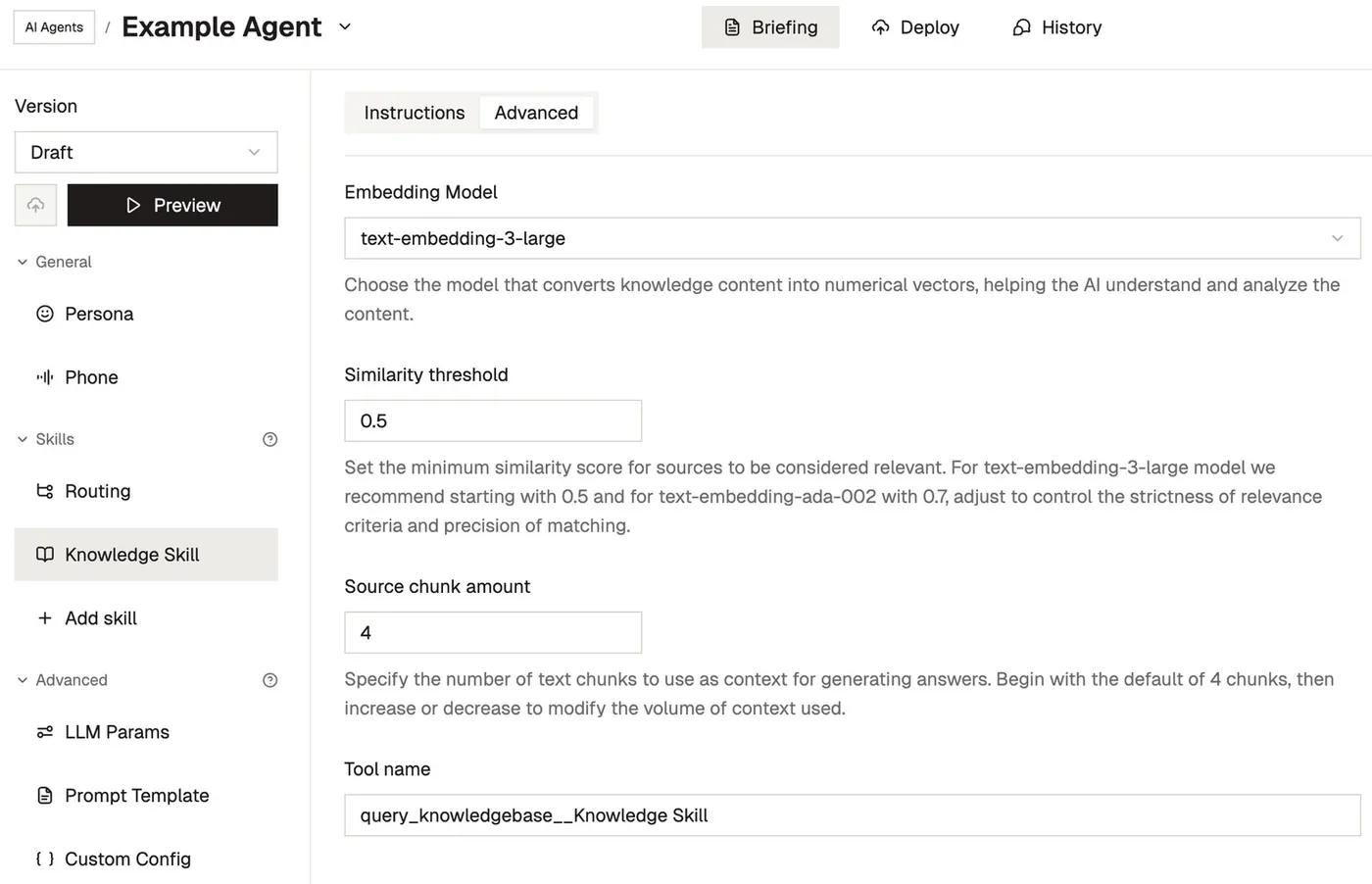 Enhanced Embedding Models for Knowledge Skills