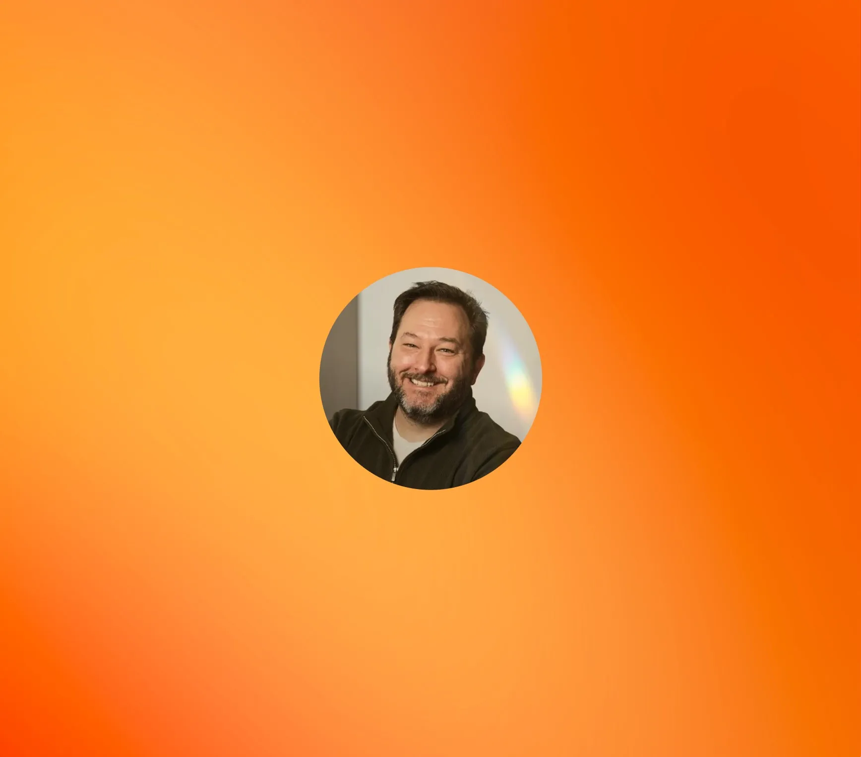 Portrait of Damien Smith