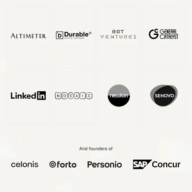 Backed by industry leaders and visionaries