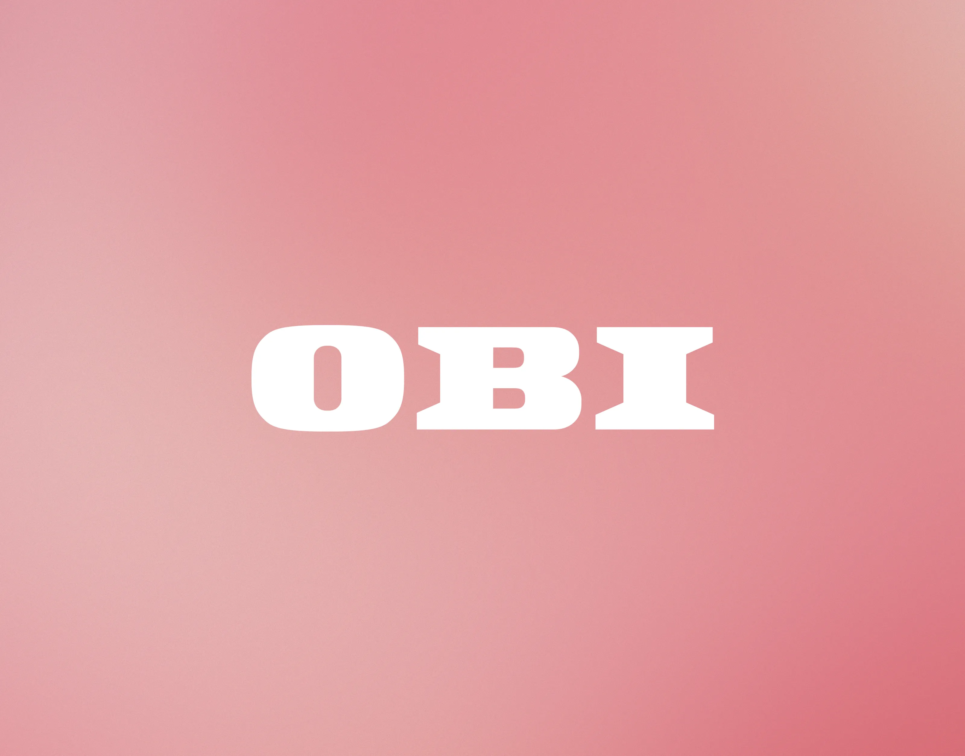 Logo OBI