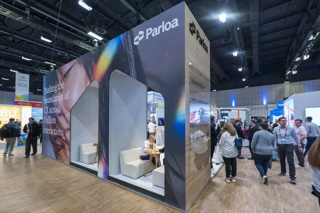 What to expect at the Parloa booth
