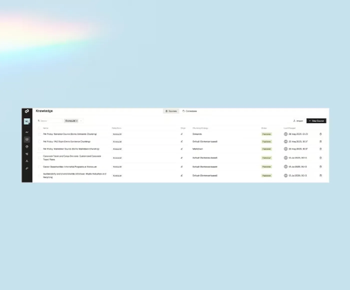 Advanced Chunking Strategies