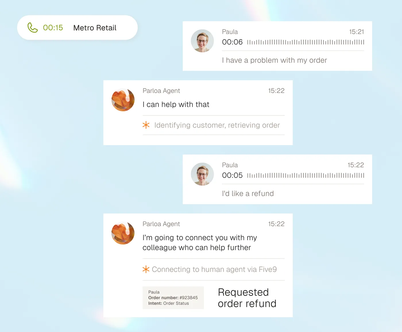 Five9 Integration & Five9 Marketplace Listing