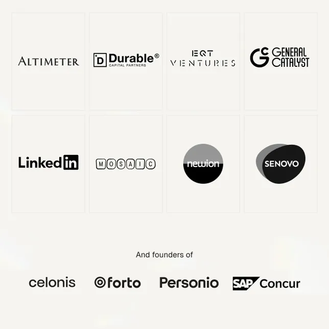 Designed to fit into your existing tech stack