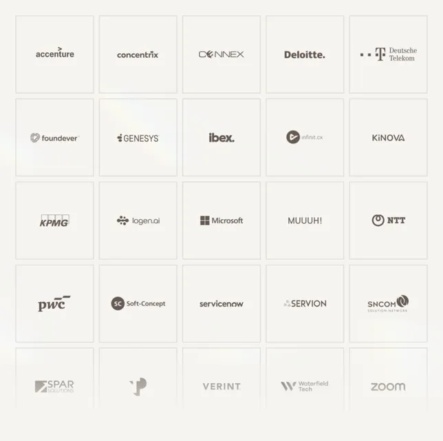 Why work with Parloa partners