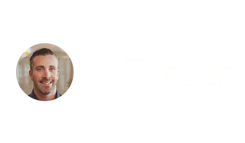 Chris Silver und Forbes Logo
