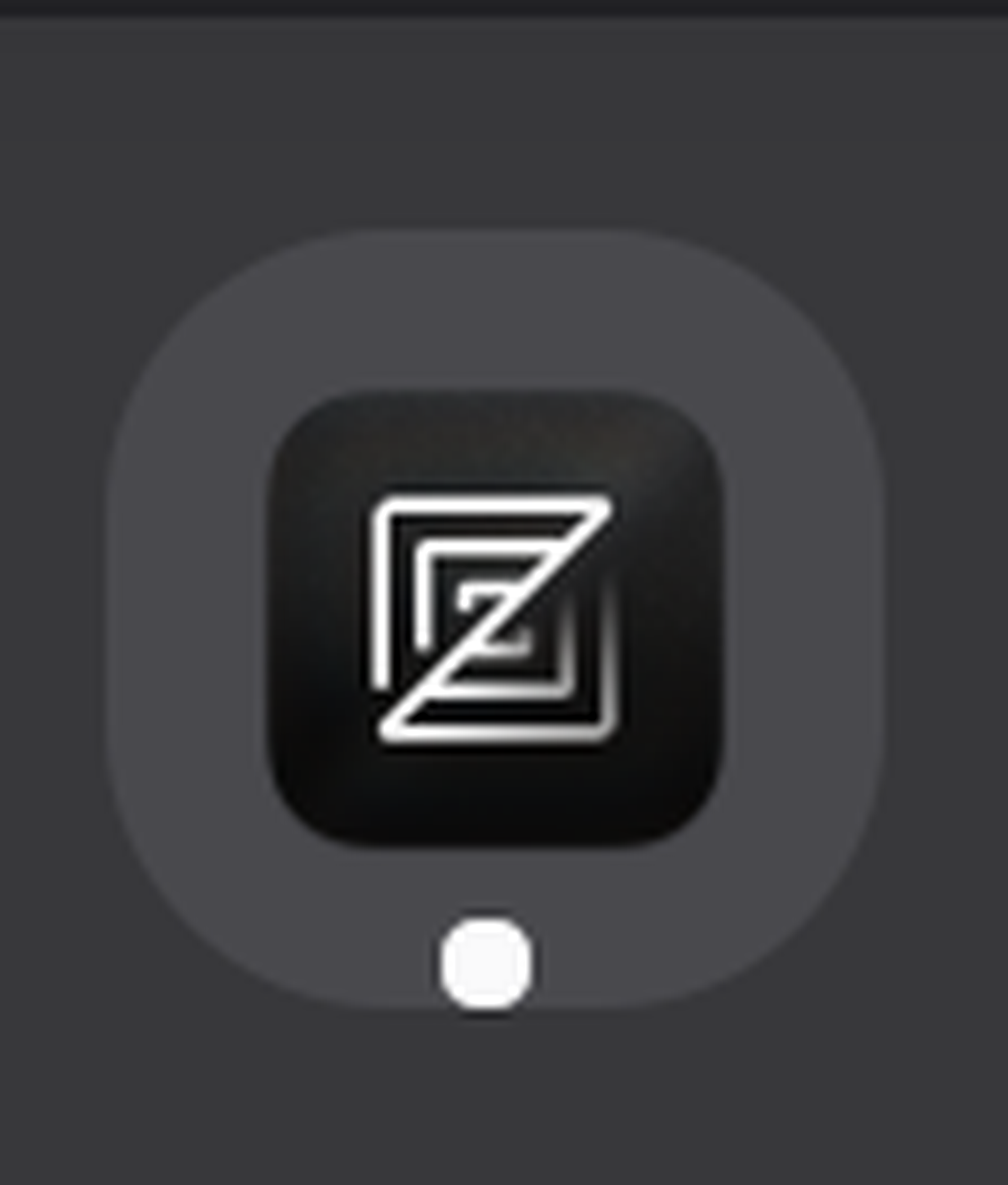 Zed in the GNOME dock
