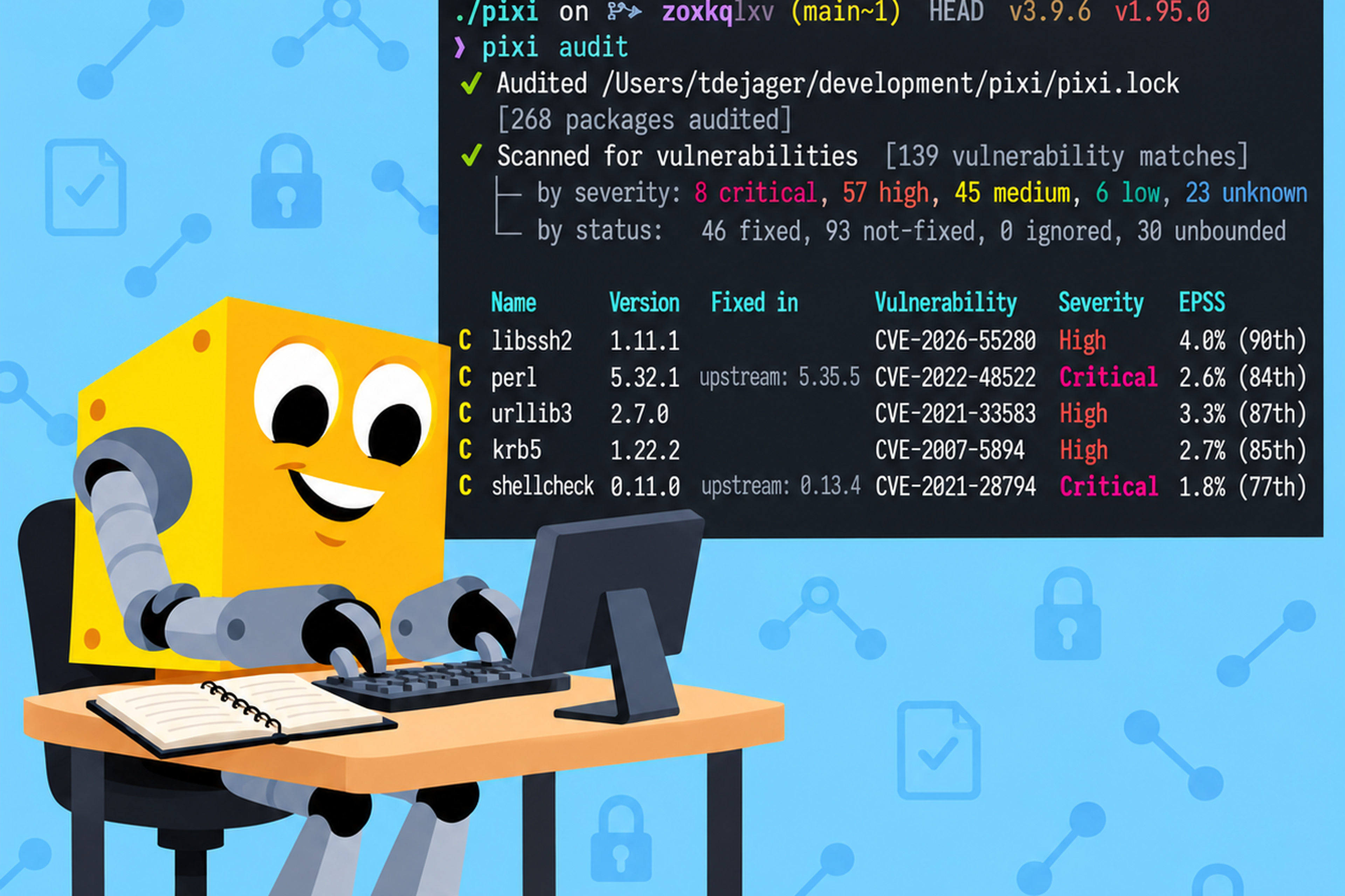 Cover image for Introducing the Pixi Audit Beta