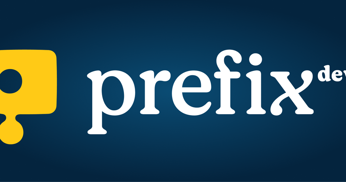 A New Identity for Prefix.dev