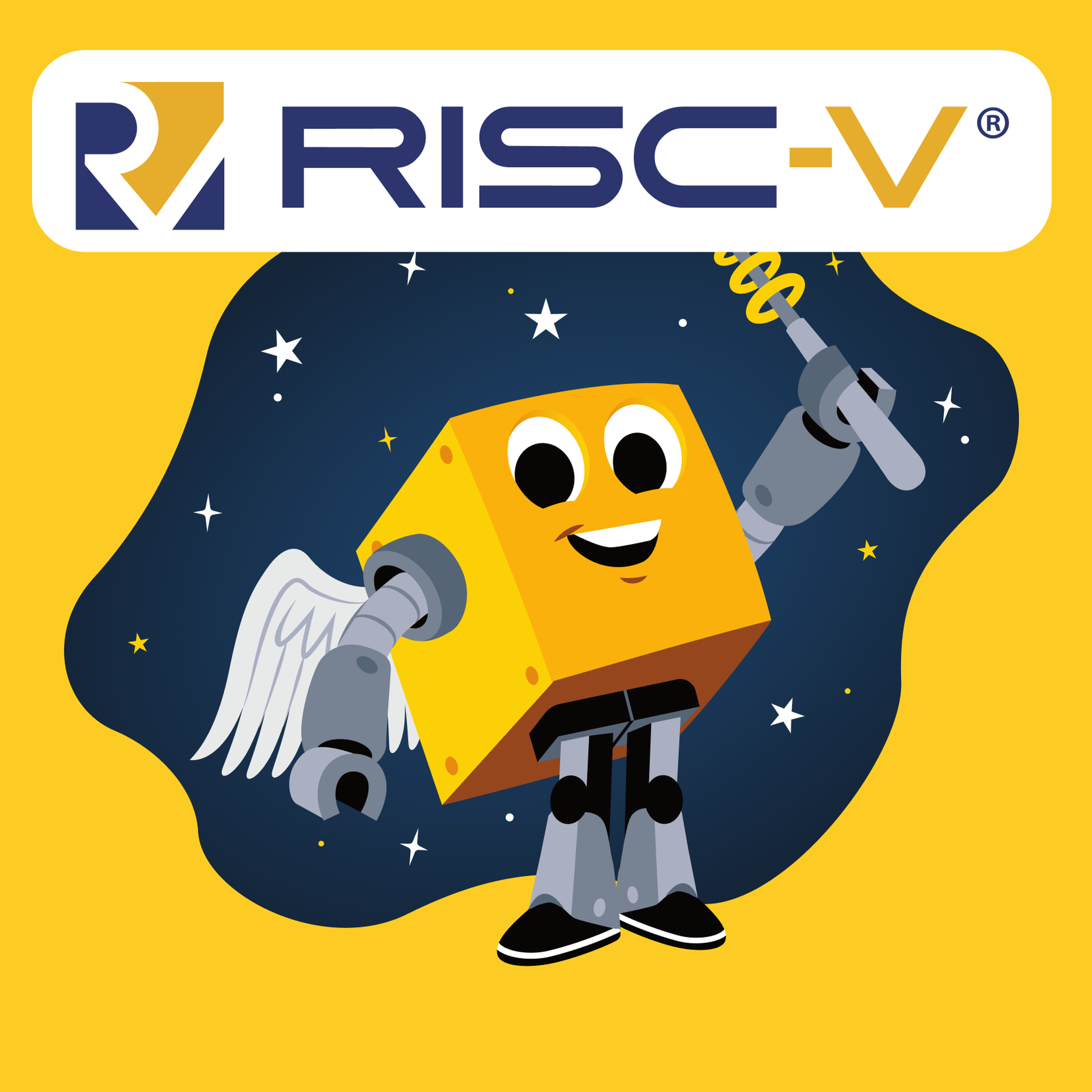 Cover image for Pixi supports RISC-V