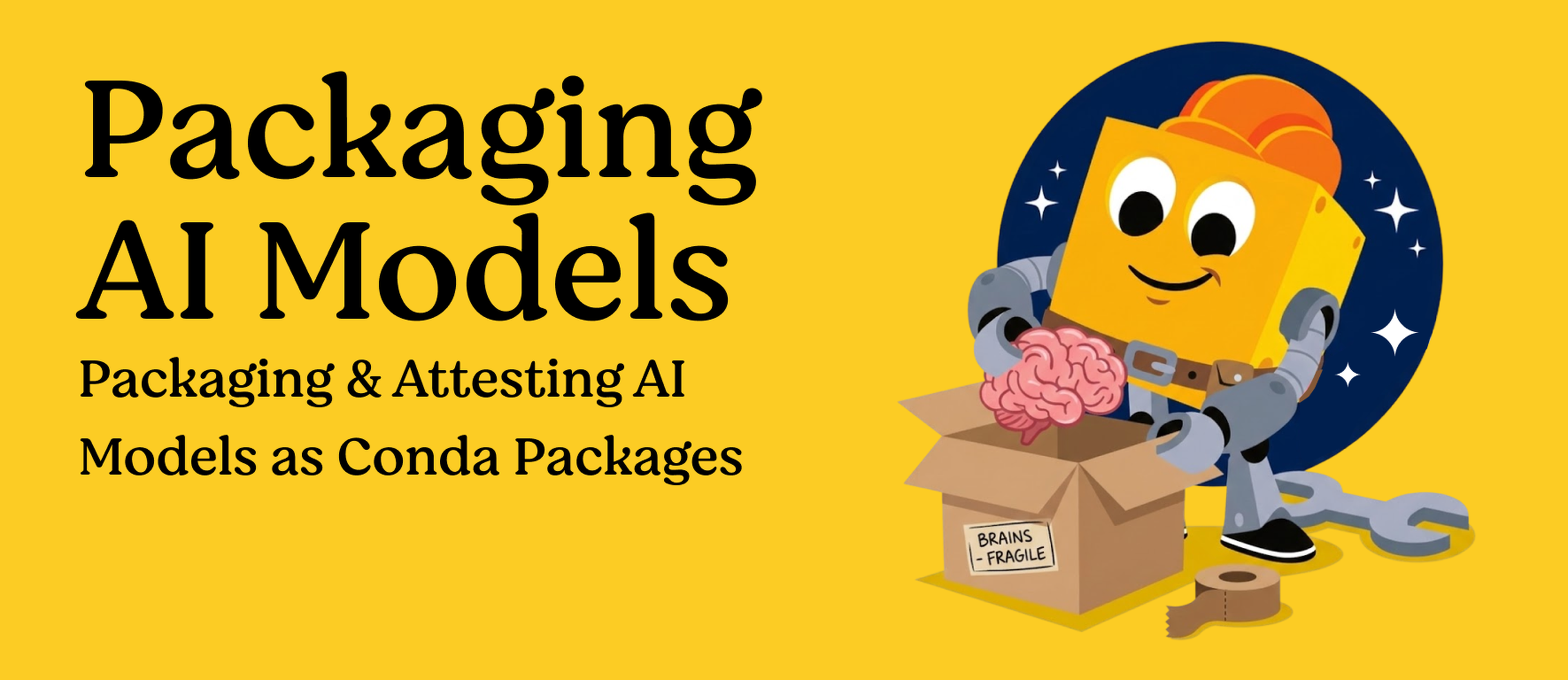Cover image for Packaging AI/ML models as conda packages