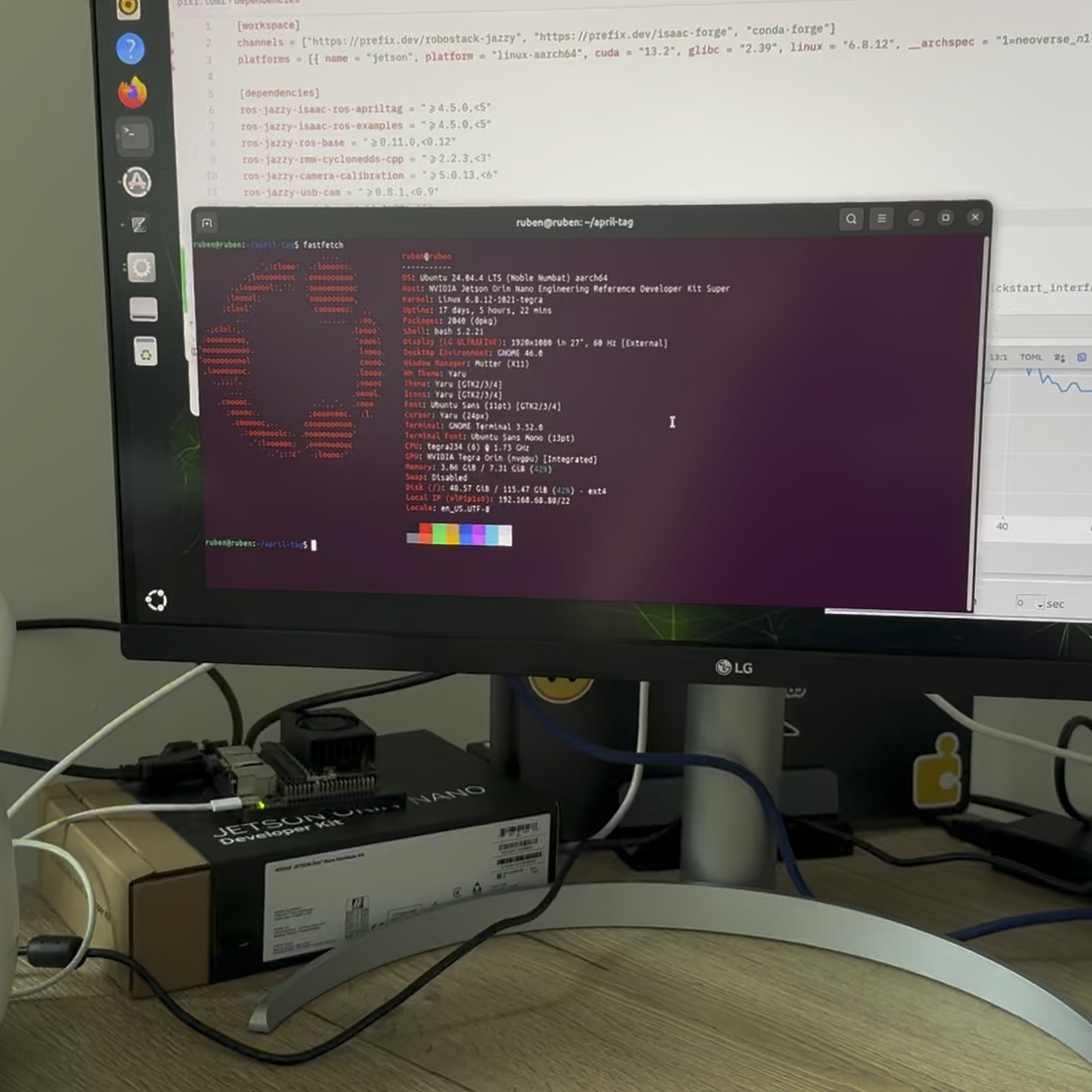 Cover image for Isaac ROS 5.0 with Pixi