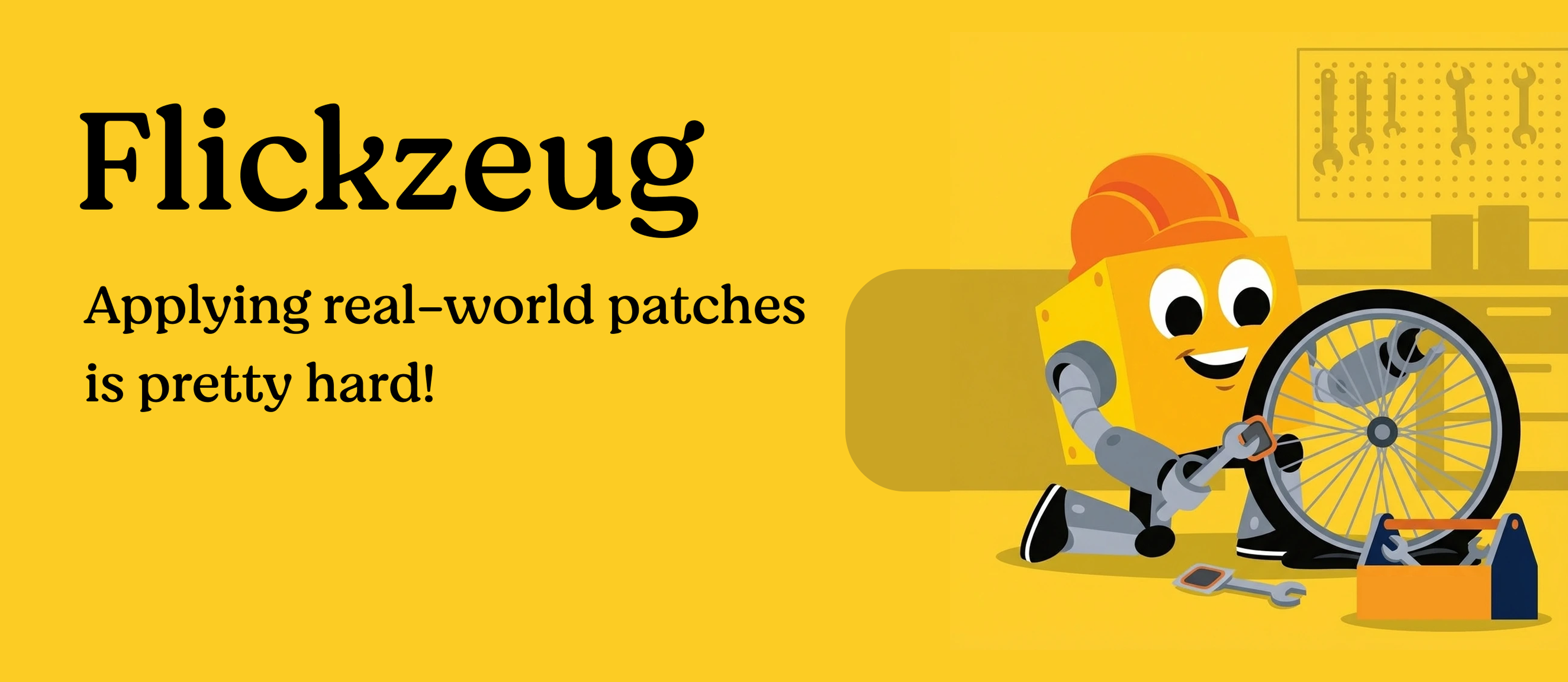 Cover image for Flickzeug – or why patching source code is hard
