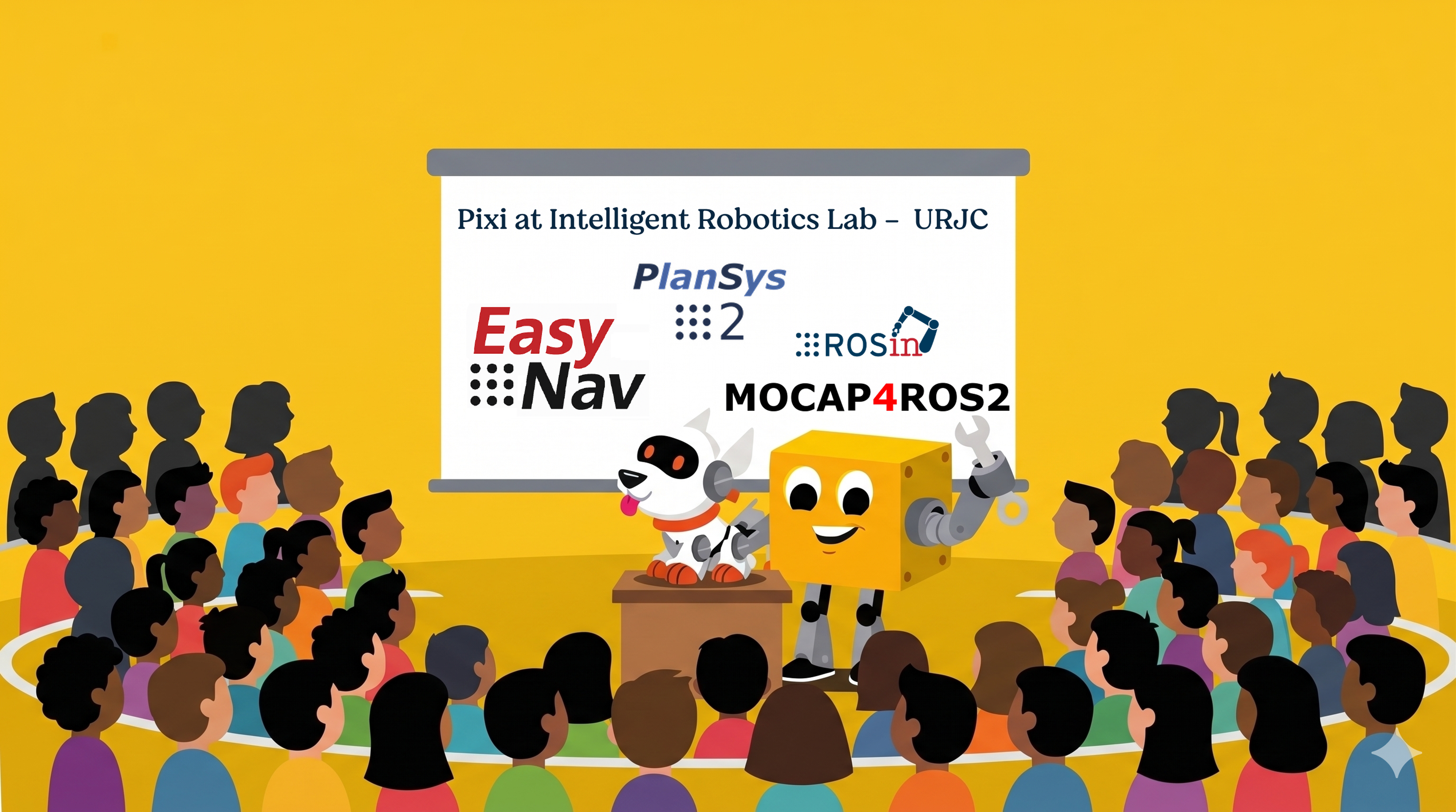 Cover image for Pixi at Intelligent Robotics Lab