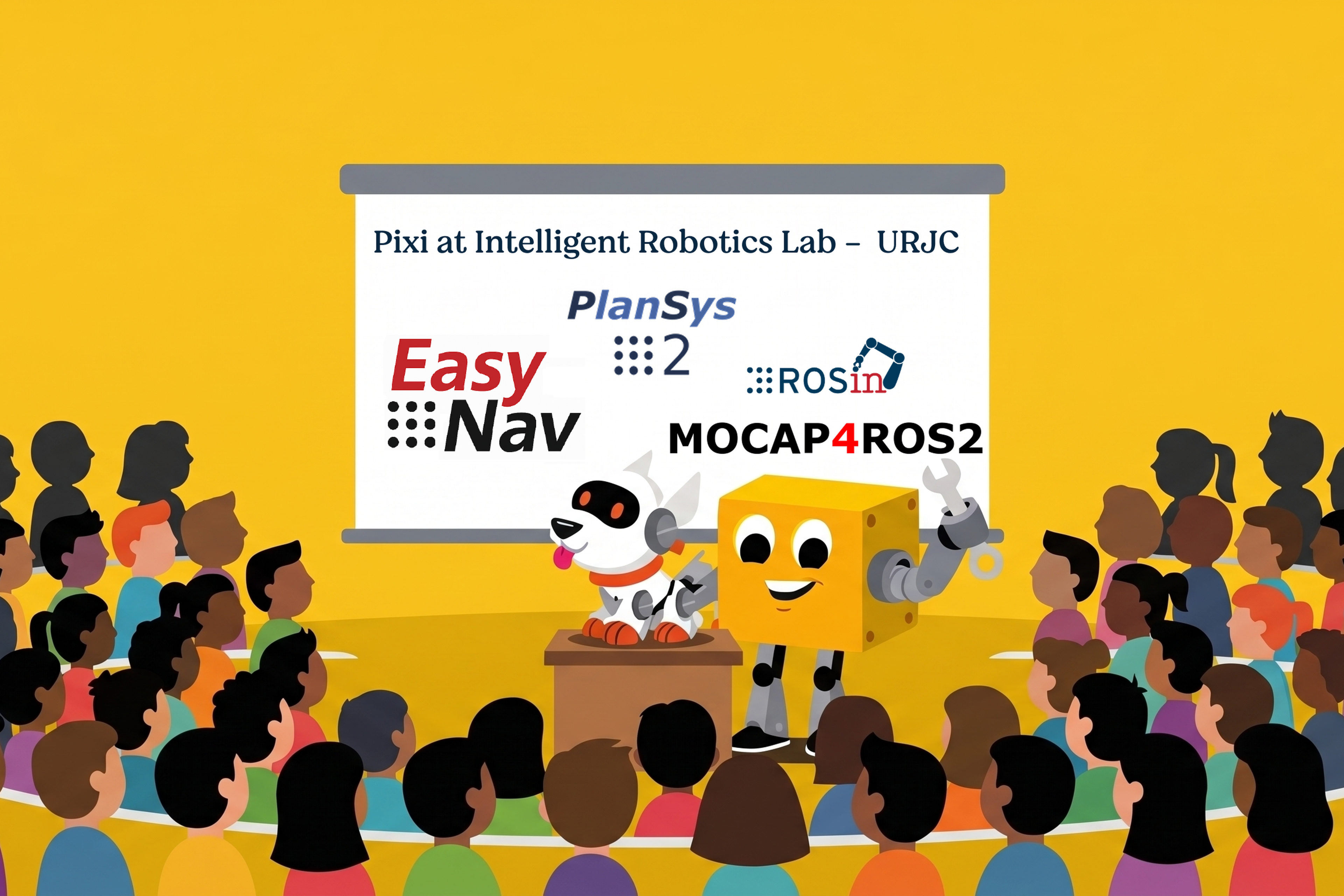 Cover image for Pixi at Intelligent Robotics Lab