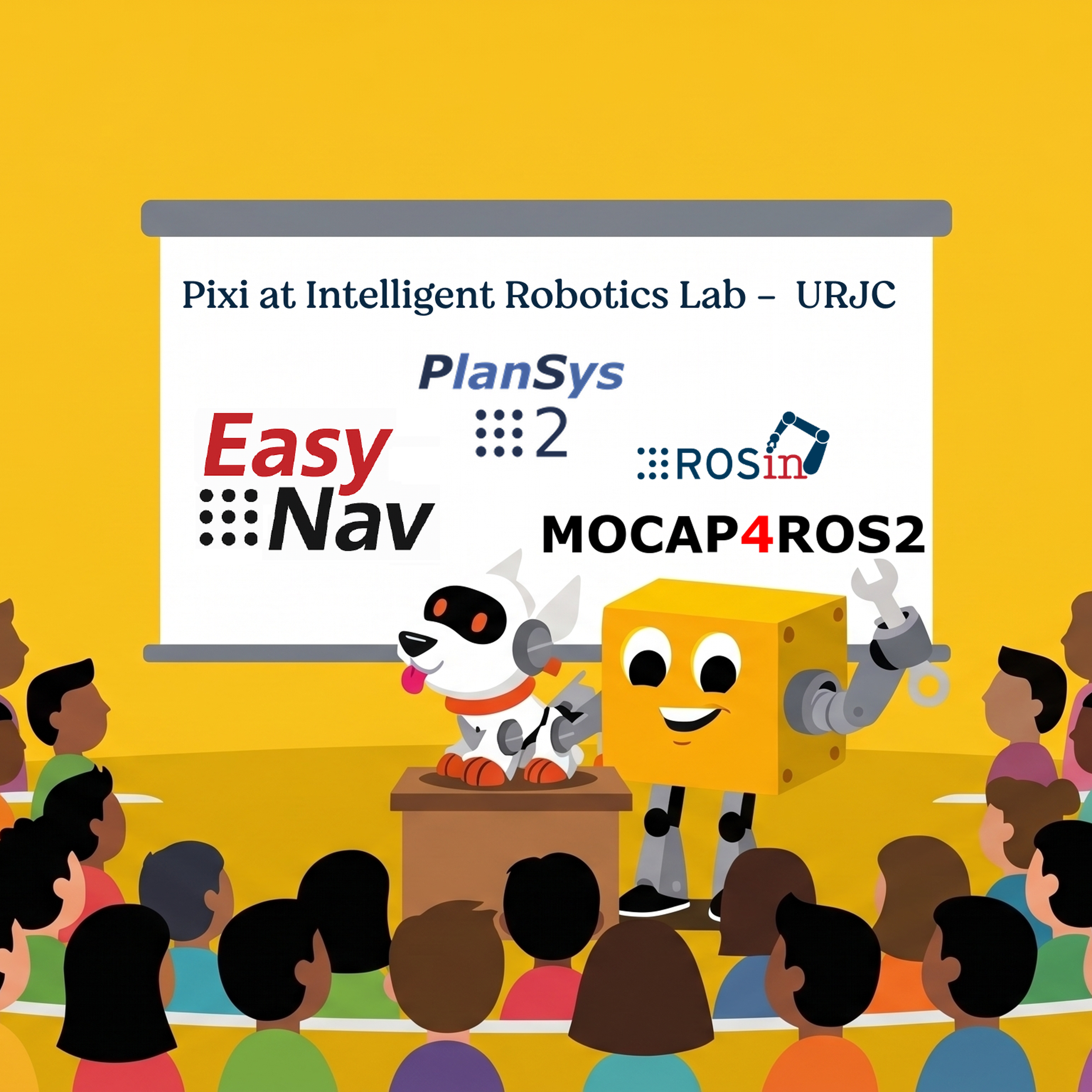 Cover image for Pixi at Intelligent Robotics Lab