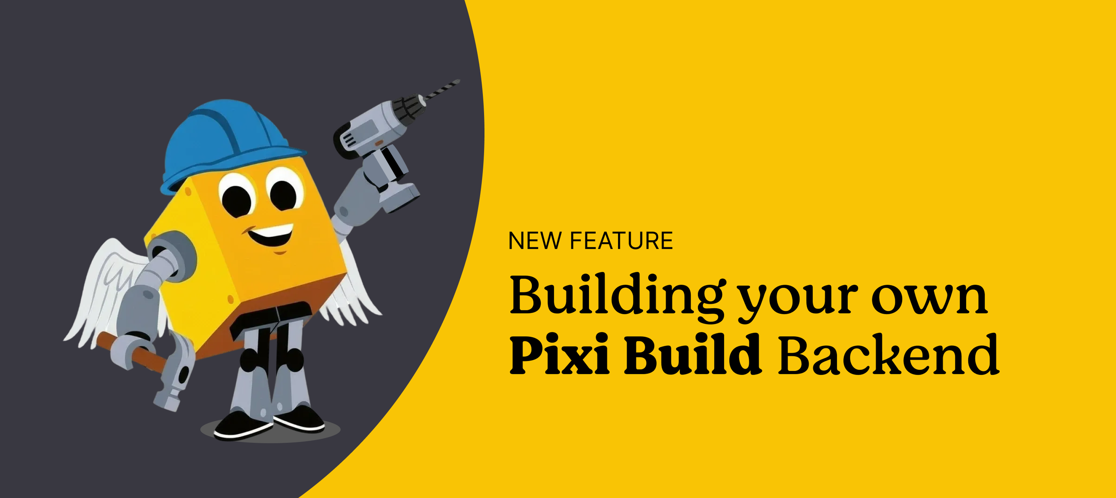 Cover image for Building your own build backend for Pixi