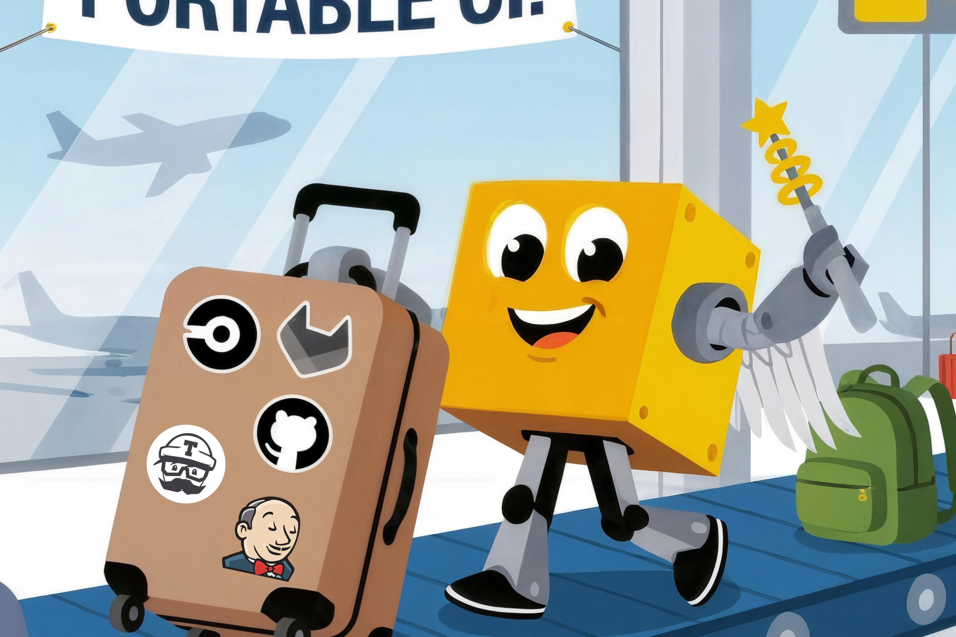 Cover image for Local-First & Portable CI