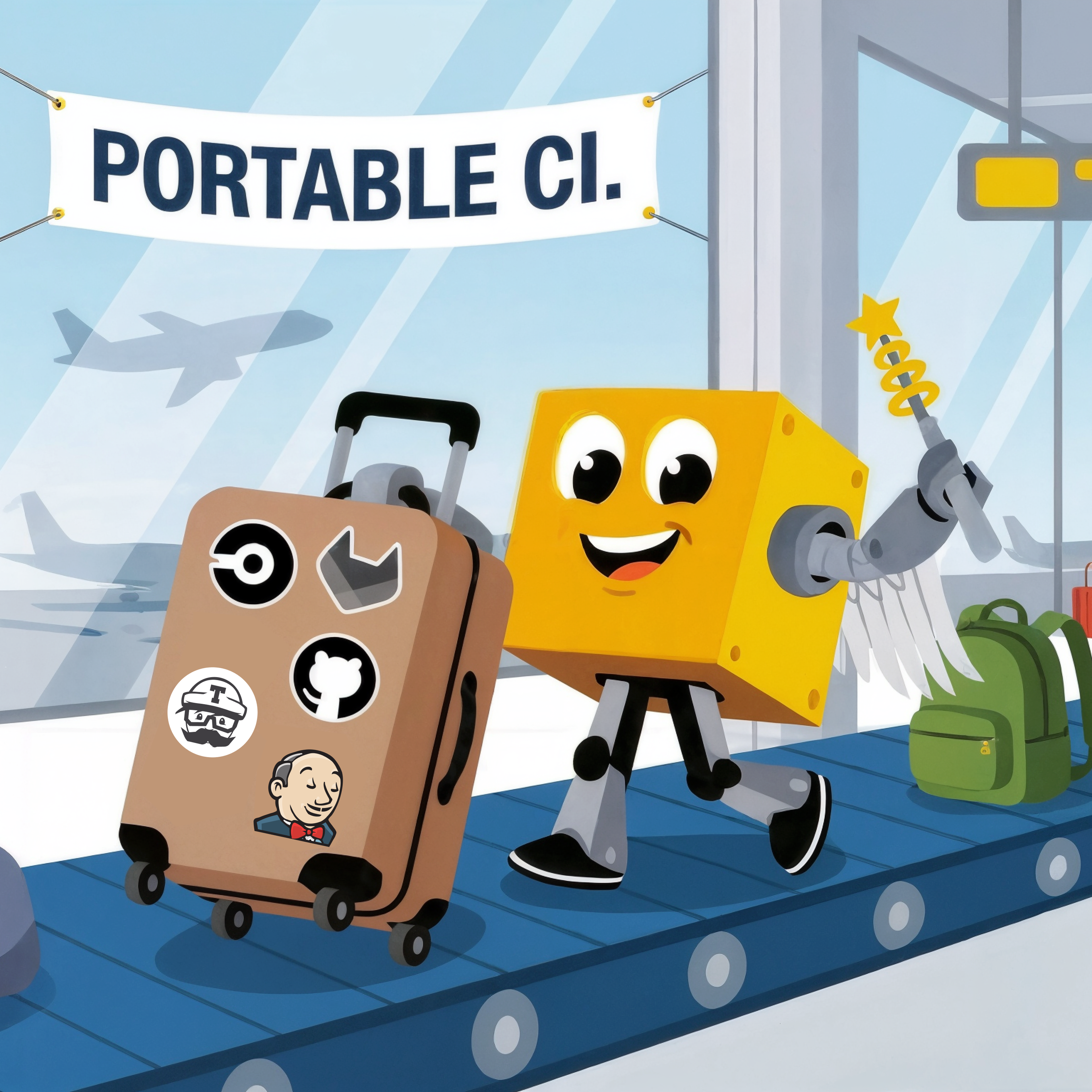 Cover image for Local-First & Portable CI
