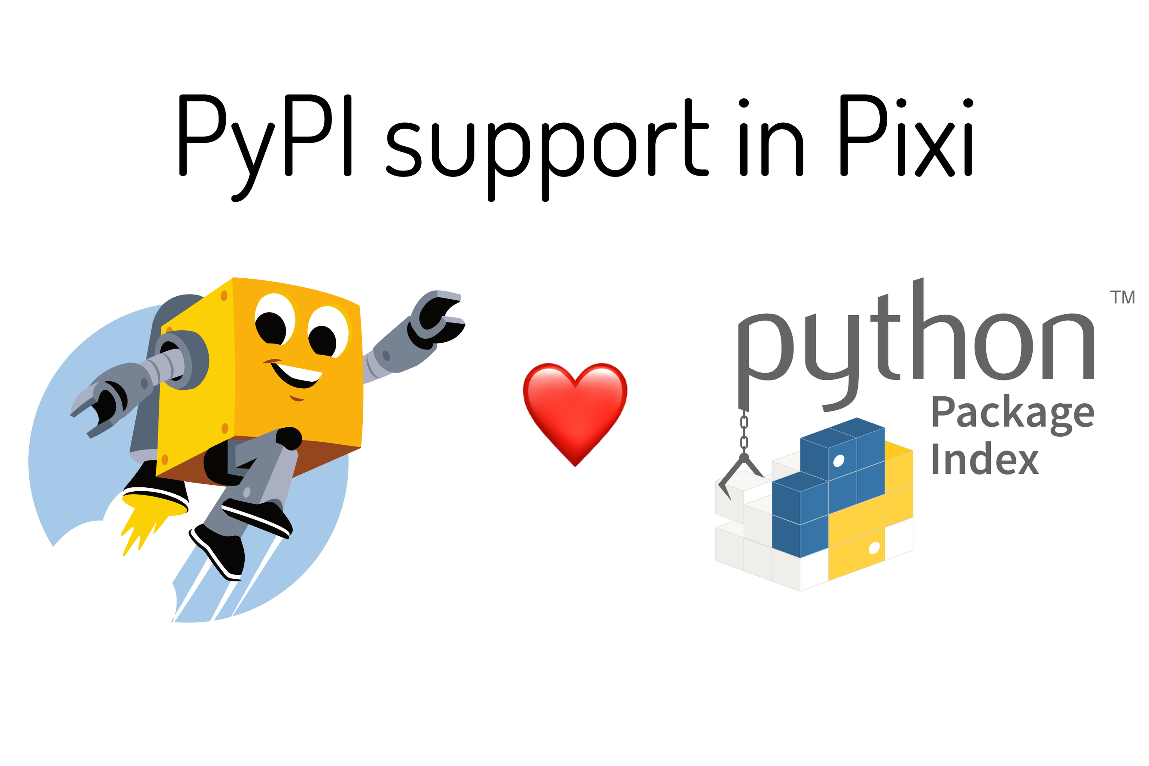Cover image for Unleashing PyPI support in pixi