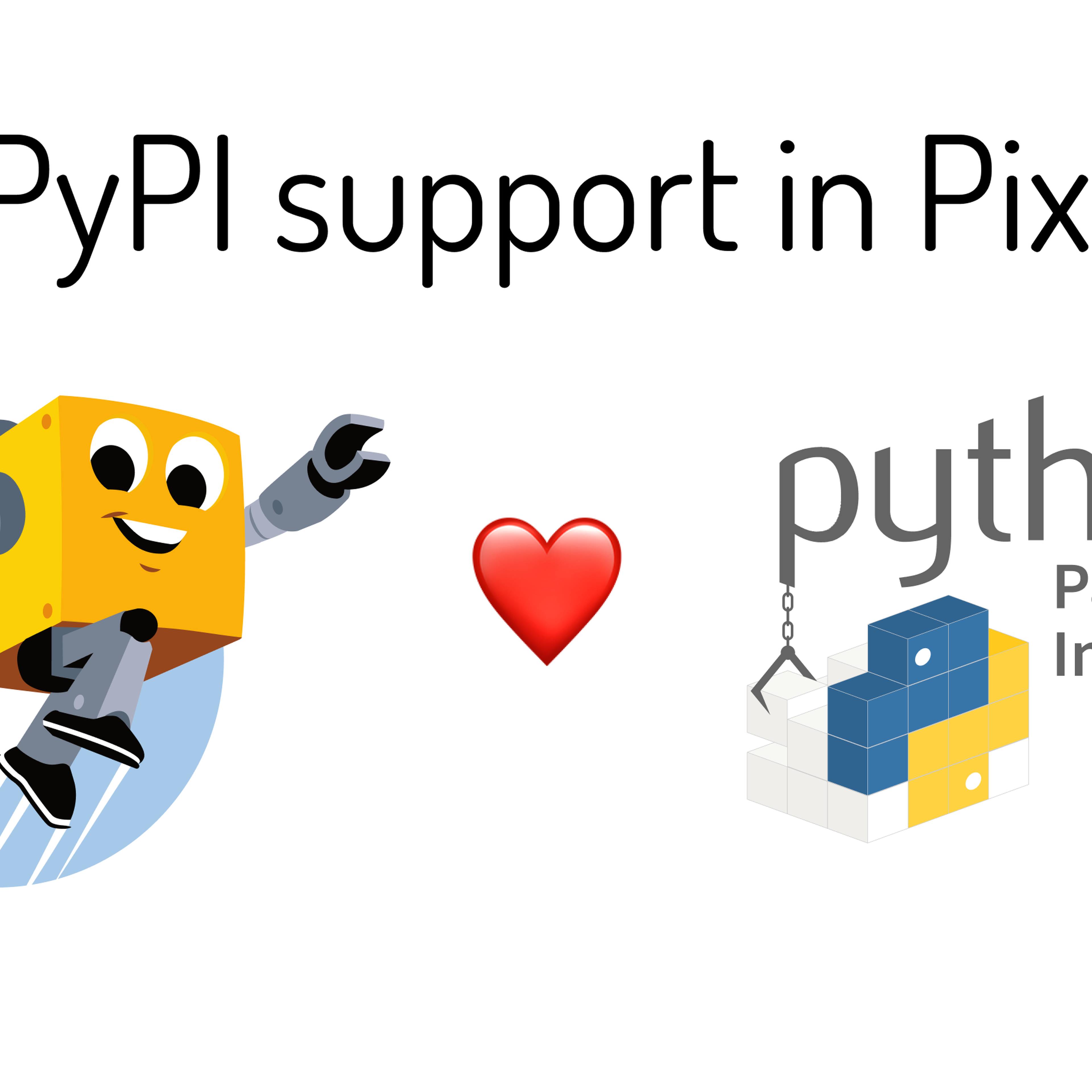 Cover image for Unleashing PyPI support in pixi