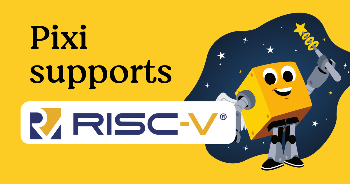 Pixi supports RISC-V | prefix.dev