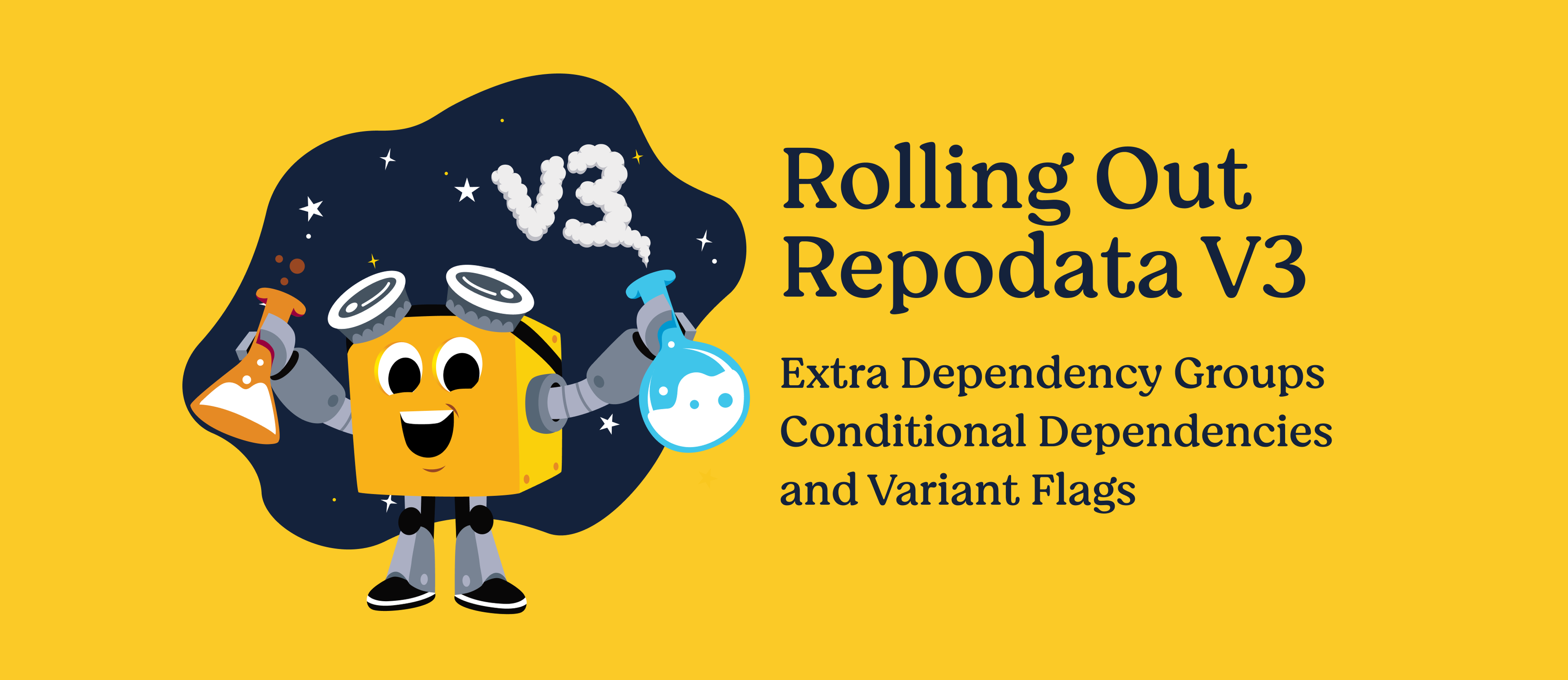 Cover image for Rolling out repodata v3