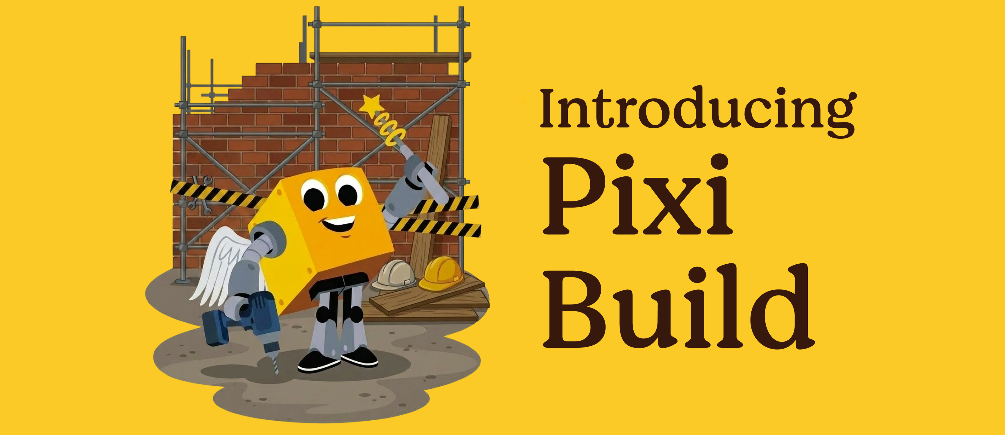 Cover image for Introducing Pixi Build