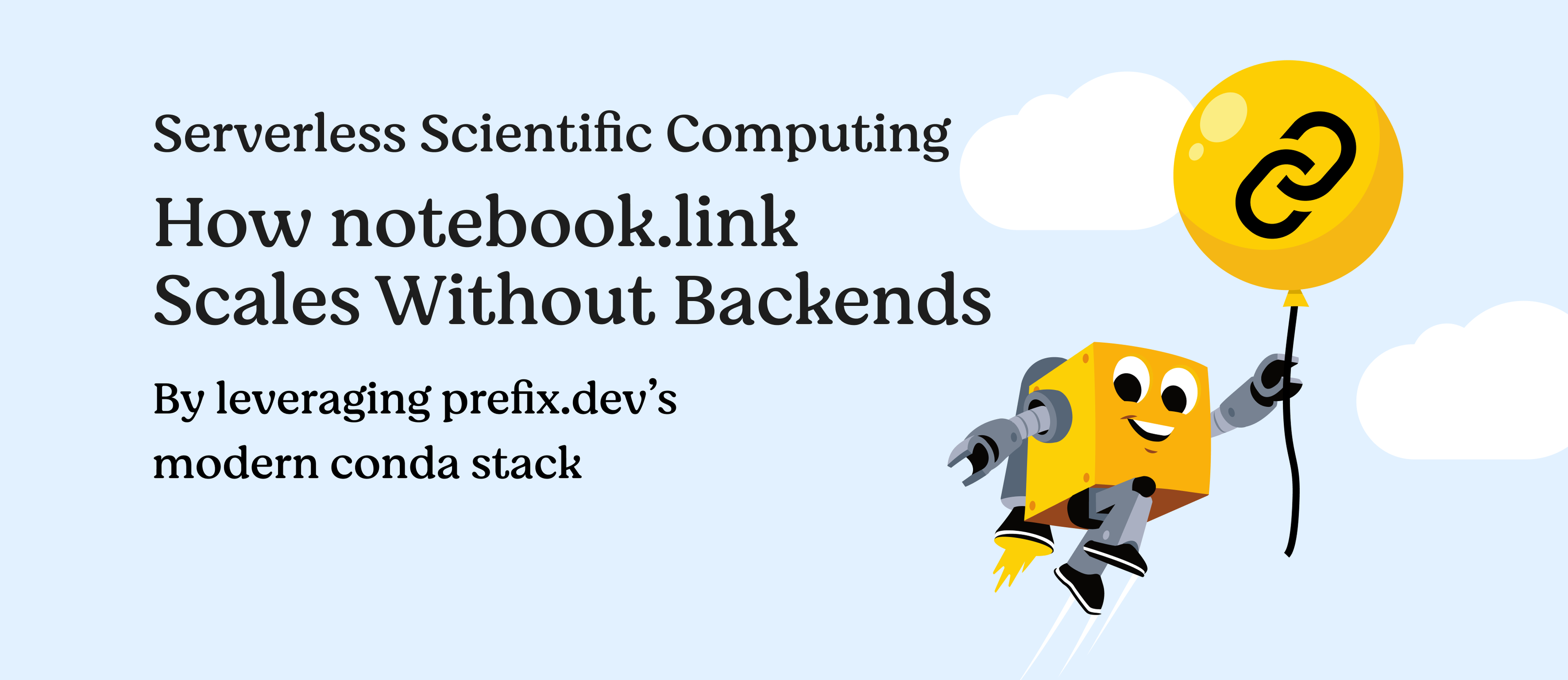 Cover image for How notebook.link  Scales Without Backends