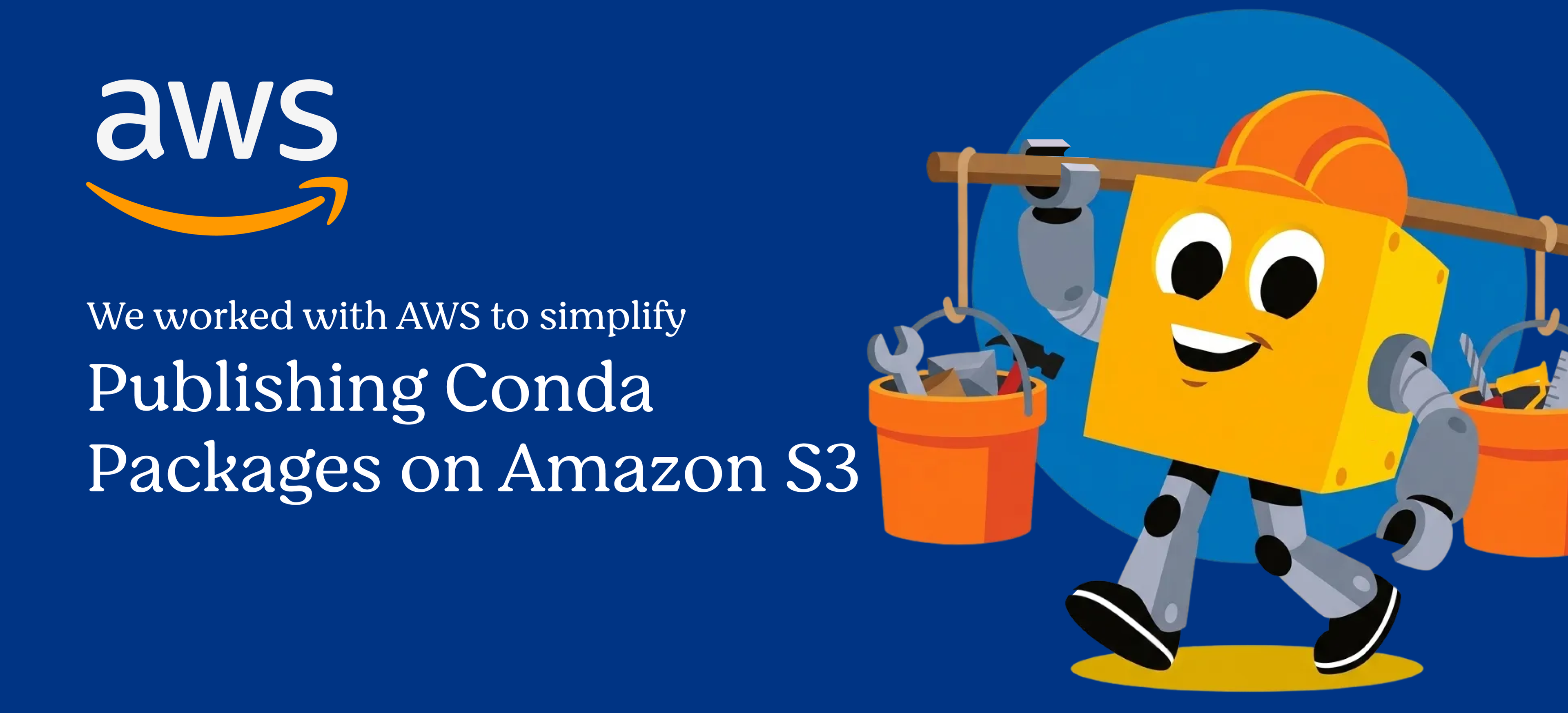 Cover image for Publishing Conda Packages on Amazon S3