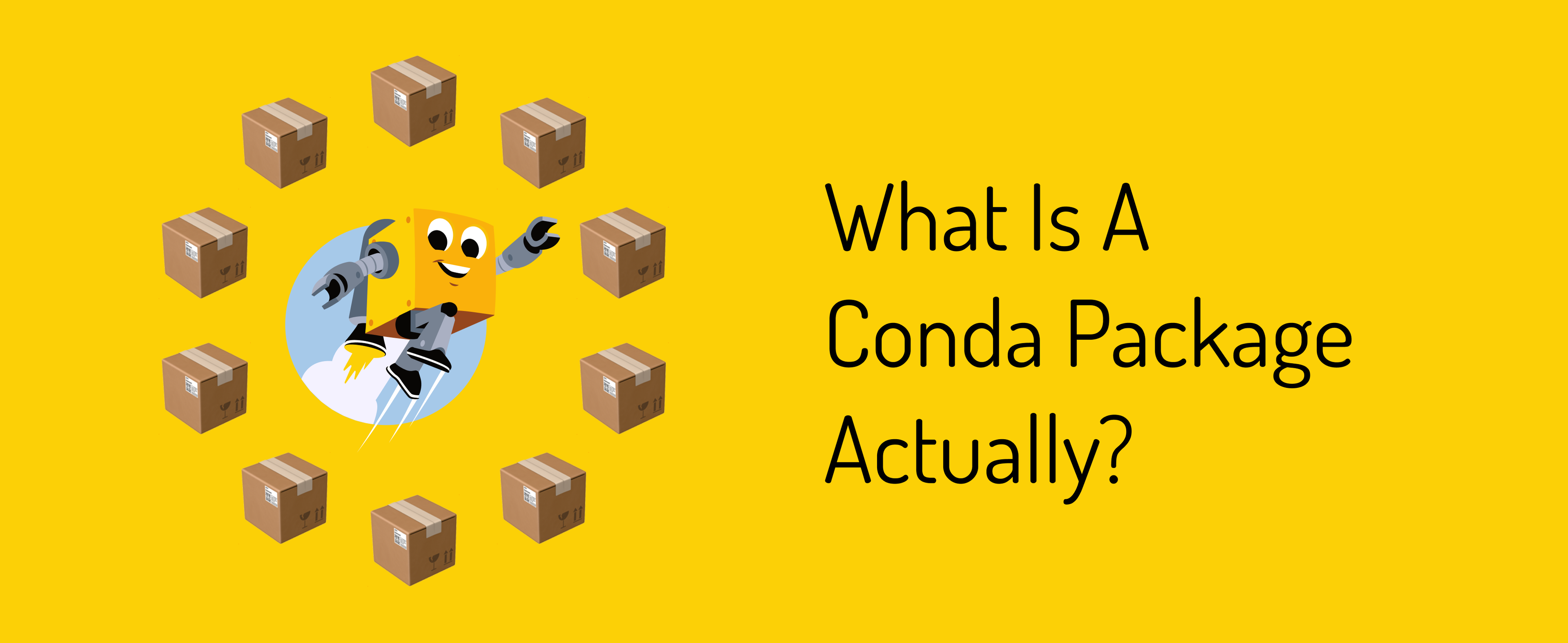 Cover image for What is a Conda package, actually?