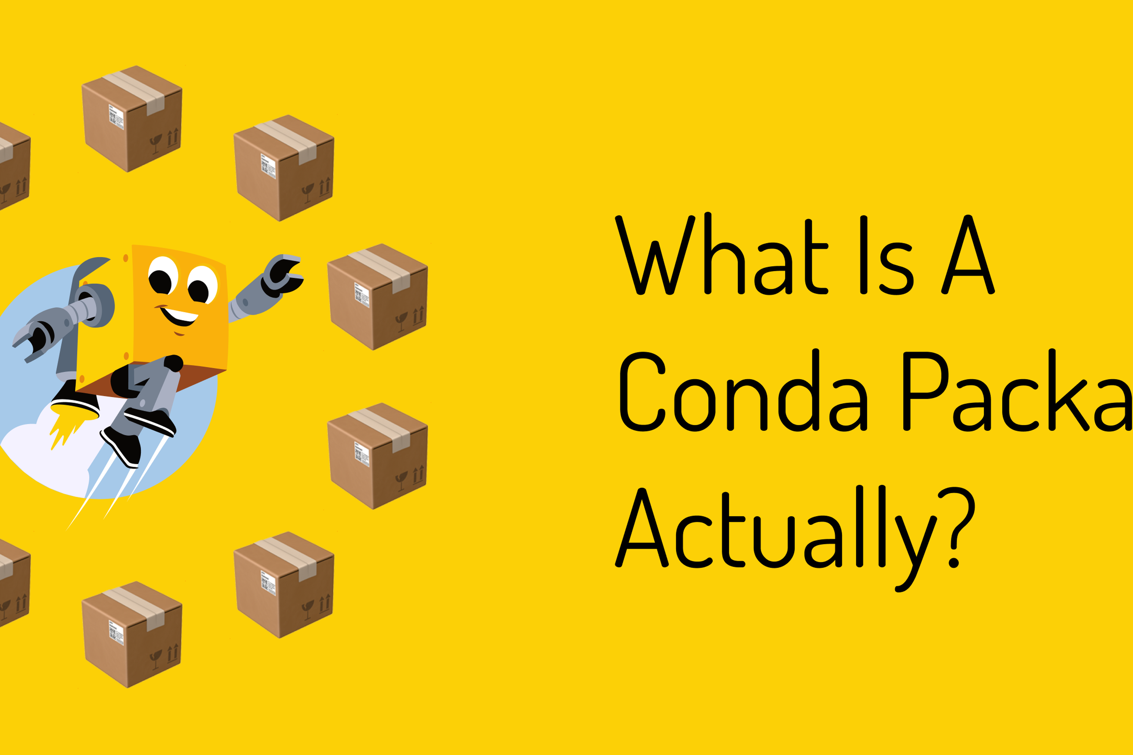 Cover image for What is a Conda package, actually?