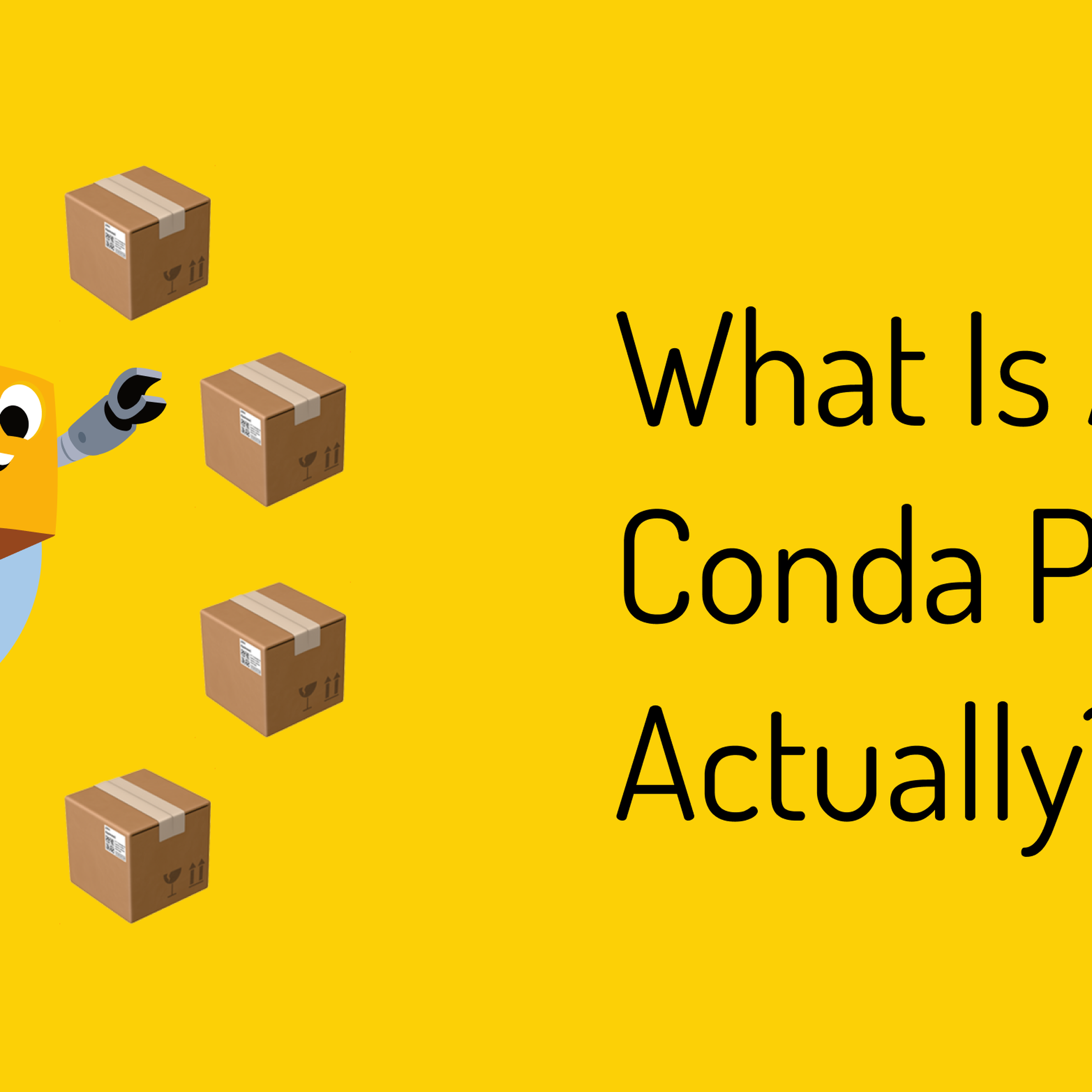 Cover image for What is a Conda package, actually?