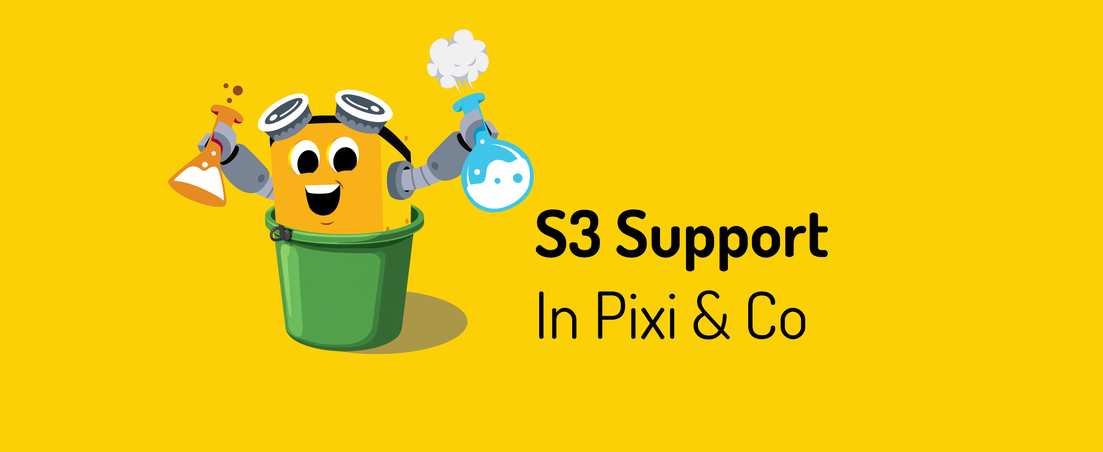 Cover image for S3 support in Pixi and rattler-build