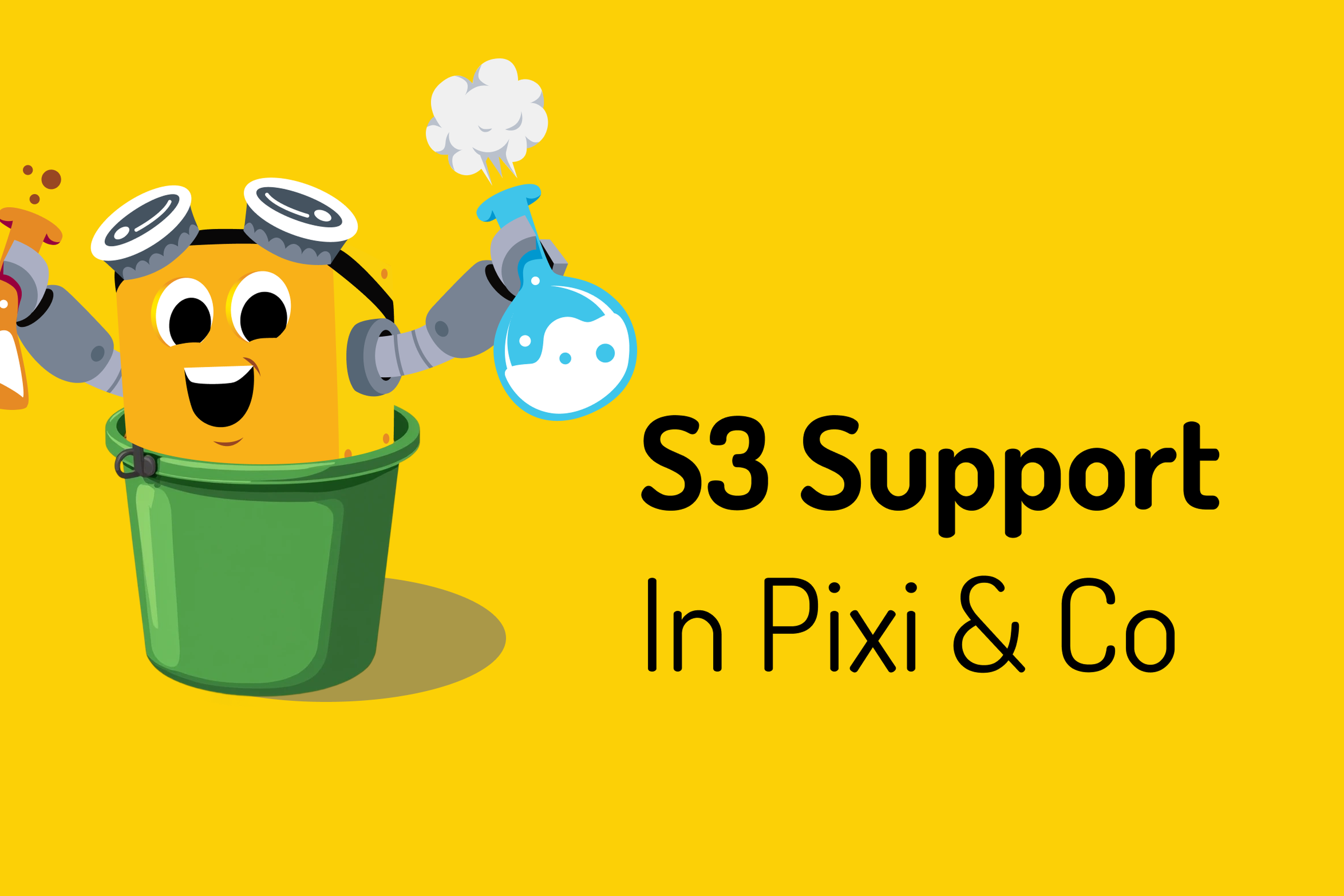 Cover image for S3 support in Pixi and rattler-build