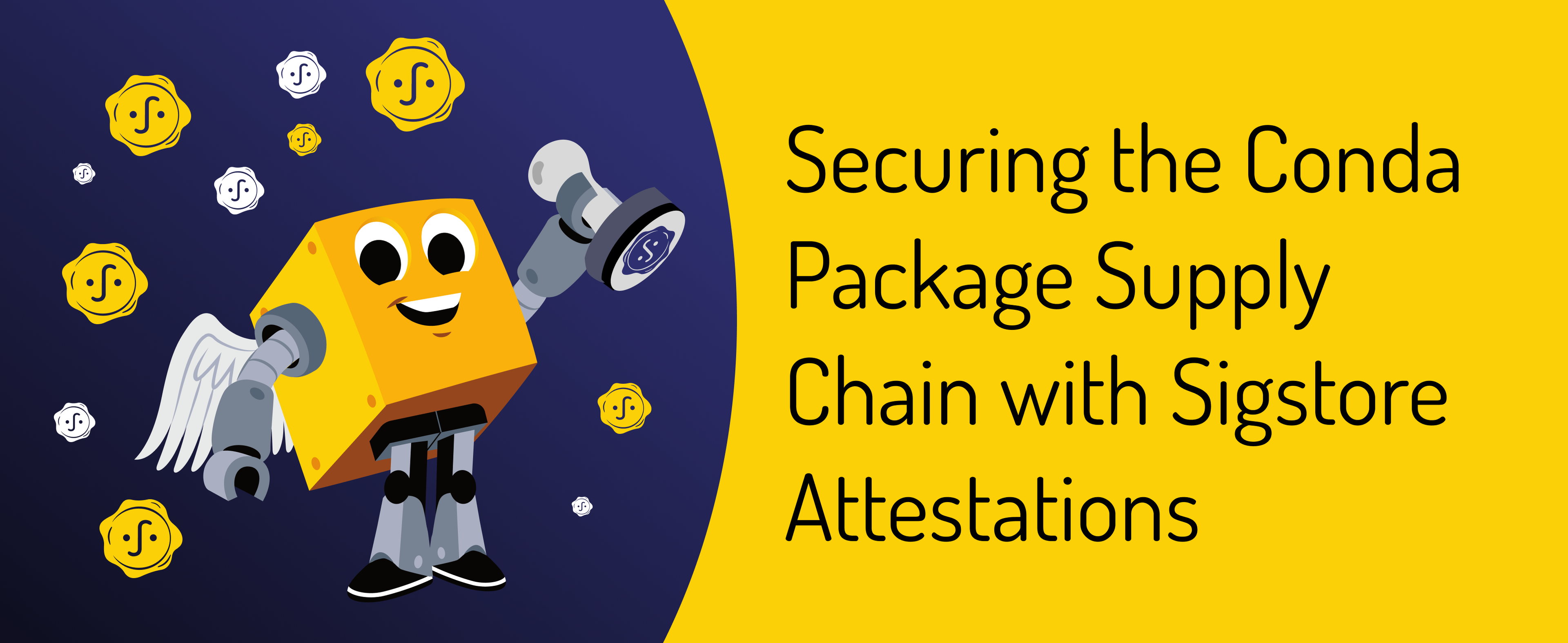 Cover image for Securing the Conda Package Supply Chain with Sigstore