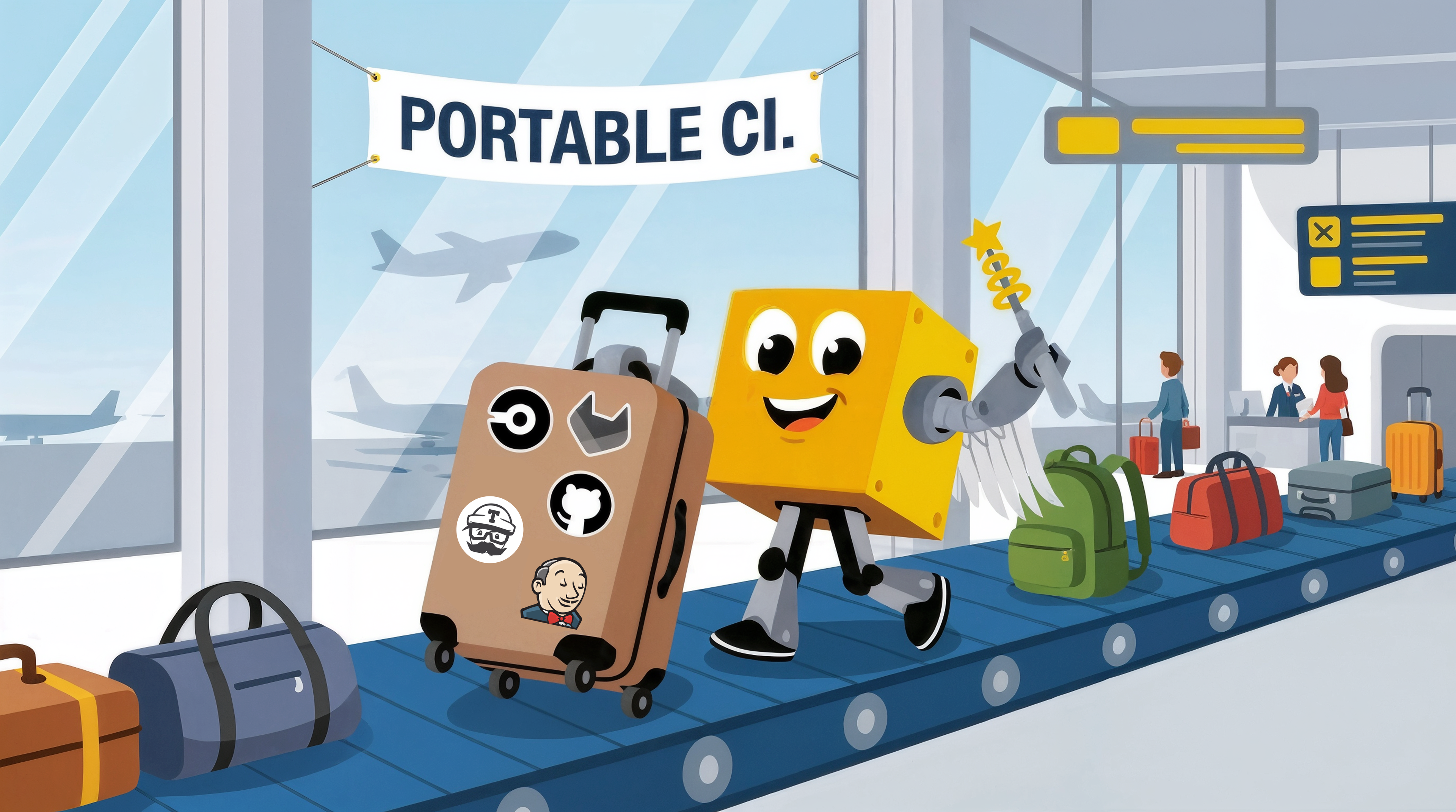 Cover image for Local-First & Portable CI