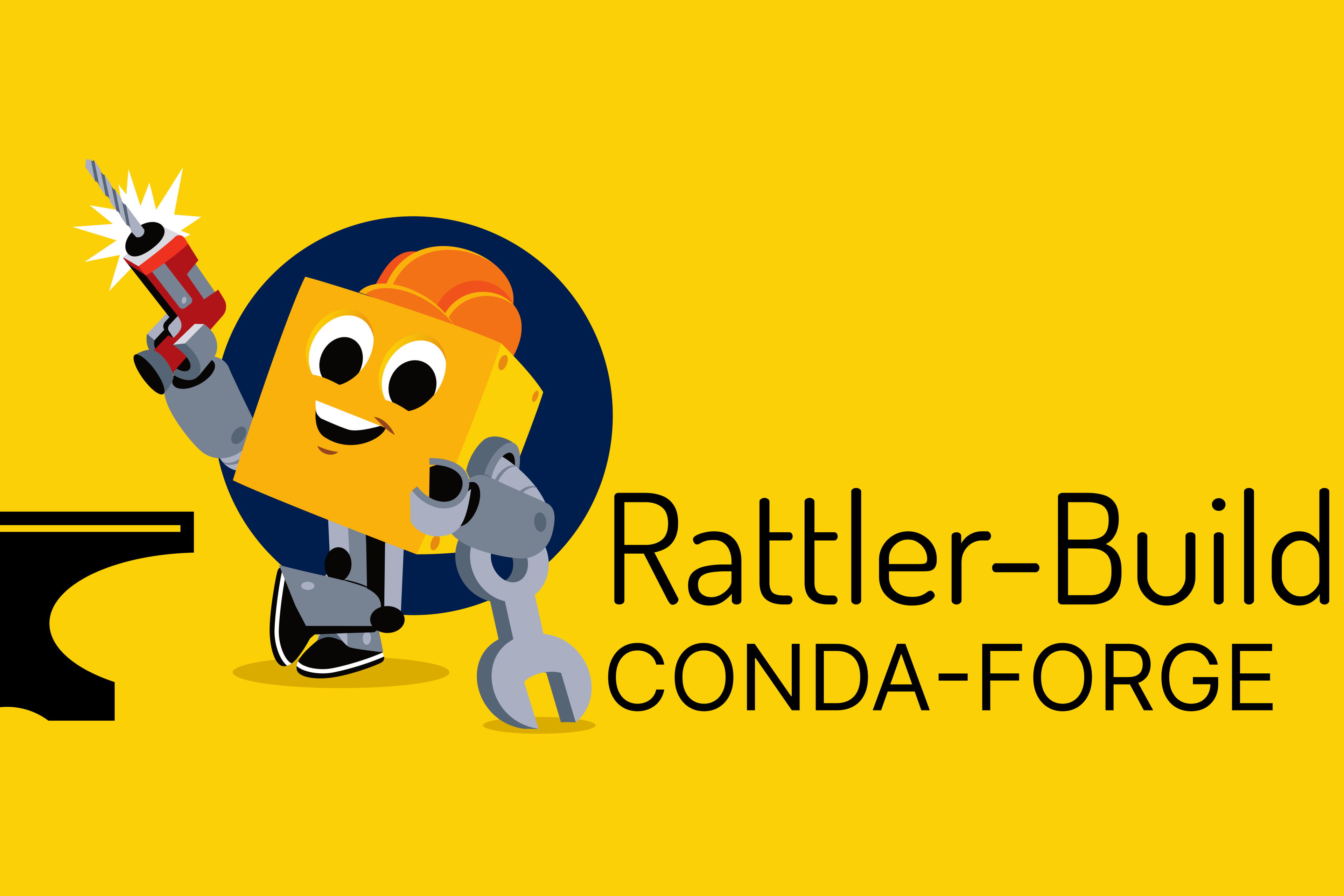 Cover image for rattler-build in conda-forge